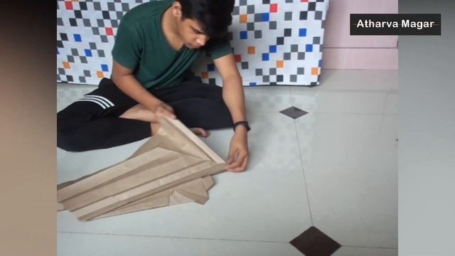 ORIGAMI EAGLE (Designed by Jo Nakashima) TIME-LAPSE 100 4 JULY 2020 смотреть онлайн