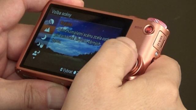 Videorecenze Sony WX350
