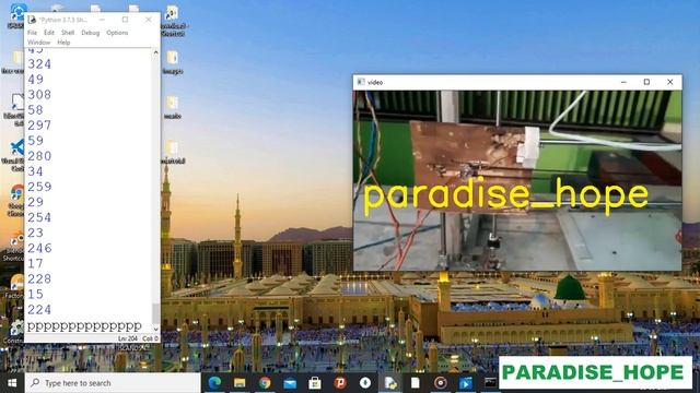 RealTime-Put-Text-On-Video-Using-OpenCv-PYTHON смотреть онлайн