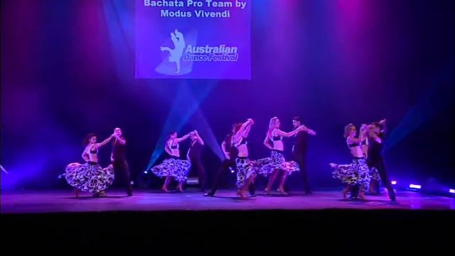 Australian Dance Festival 09 by Modus Vivendi Pro Bachata смотреть онлайн