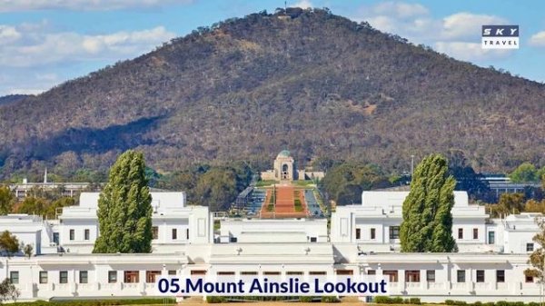 10 BEST Places to Visit in Canberra, Australia | Travel Video | Travel Guide | SKY Travel