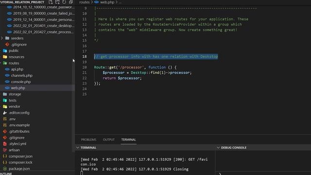 Laravel 8 Eloquent One-To-One & One-To-Many Relation Mastery | Must Watch For Laravel Developer? смотреть онлайн