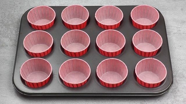 Капкейки КРАСНЫЙ БАРХАТ! RED VELVET CUPCAKES