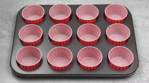 Капкейки КРАСНЫЙ БАРХАТ! RED VELVET CUPCAKES