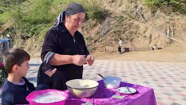 ВКУСНЫЙ СЛАДКИЙ ХЛЕБ Азербайджанская Кухня Деревенская Кухня Рецепты смотреть онлайн