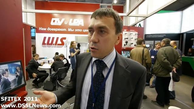 Компания LUIS+. SFITEX 2011 смотреть онлайн