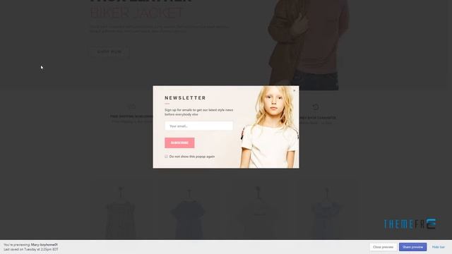 Shopify - Mary Clean, Minimal , Drag and Drop Isiah Raeburn смотреть онлайн