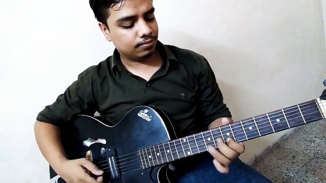 Yeh To Sach Hai Ki Bhagwan Hai [Hum Saath Saath Hain] _ Guitar tabs by Himansh Jain смотреть онлайн