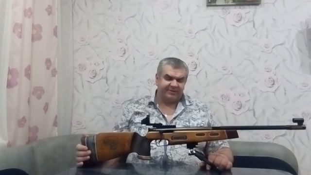 ИЖ-38 "Викинг" в стиле спортивной малокалиберной винтовки смотреть онлайн