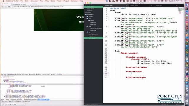 Jade Introduction - Usings mixins смотреть онлайн