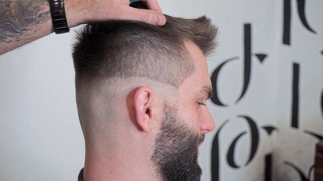 Что такое Фейд? как научиться стричь ДОРОГО? Подробно объясняю как сделать зернистый феид? #dr_fade