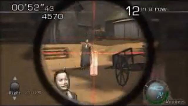Resident Evil 4 - Max Payne (Wesker Replacement) смотреть онлайн