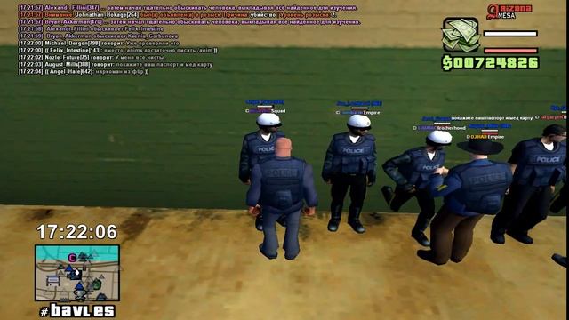 FBI | Arizona RP Mesa | Проверка ЛСПД №1 | Brayn Akkerman смотреть онлайн