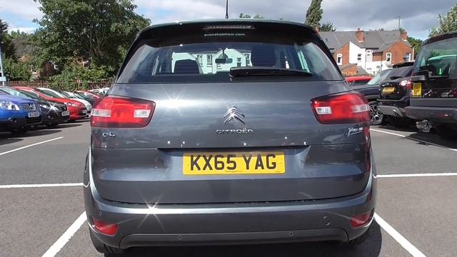 Citroen C4 PICASSO 1.6 e-HDi 115 Exclusive 5dr U113507 смотреть онлайн