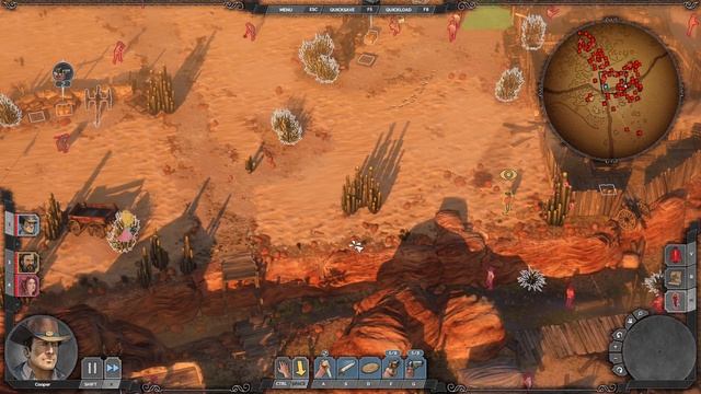 "Let's Play" Desperados III DLC Money For The Vultures Mission 19: Once More With Feeling |Desperad смотреть онлайн