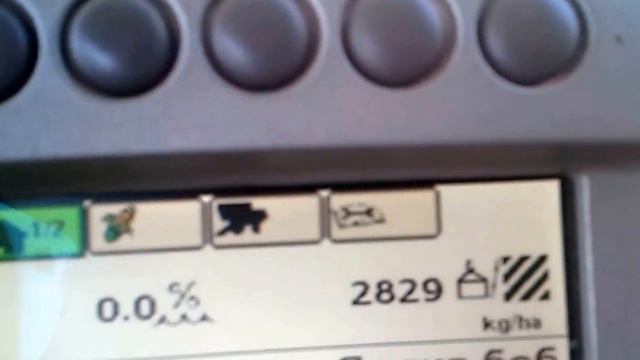 John deere W650 Harvest of white beans смотреть онлайн