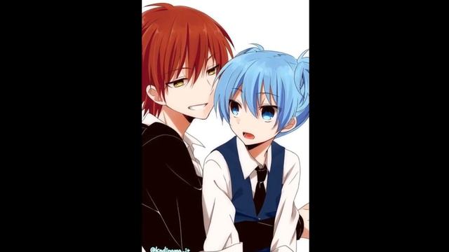 Клип| Нагиса и Карма |Класс убийц смотреть онлайн