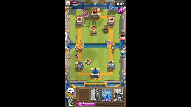 Стрим#3 Играю в Clash Royale+выбиваем торнадо смотреть онлайн