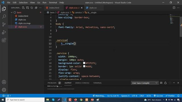 BEM Methodology in Bangla | Part 1 смотреть онлайн