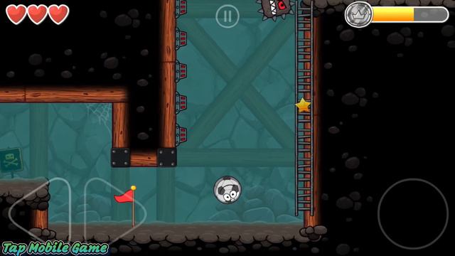 ☑️🔴Red Ball 4 Gameplay ¨TOMATO BALL¨ (Ios, Android) смотреть онлайн