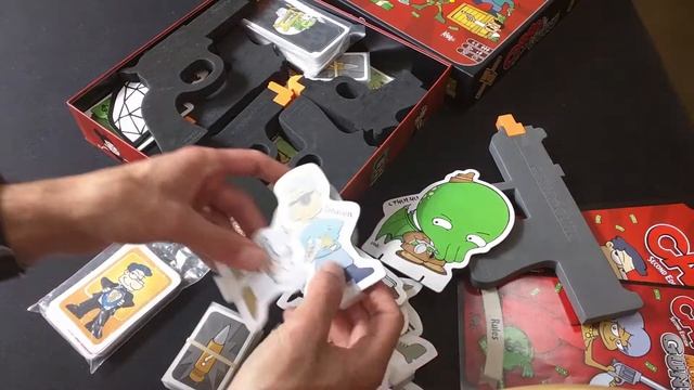 How to fit Cash n Guns + 1 Expansion & Promos in 1 Box [Insert] Storage Solution смотреть онлайн
