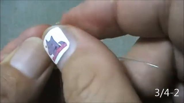 星の作り方 Star, How to make beaded 【わんこビーズ r013】 смотреть онлайн