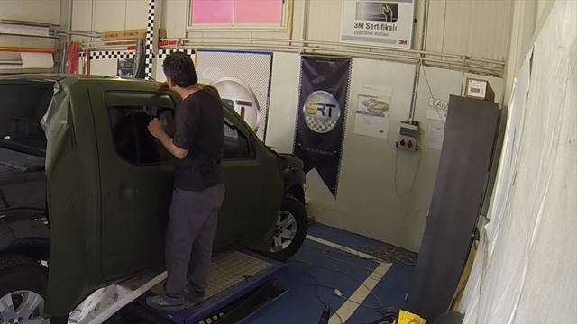 Nissan Navara folyo kaplama (SRT TUNİNG) смотреть онлайн