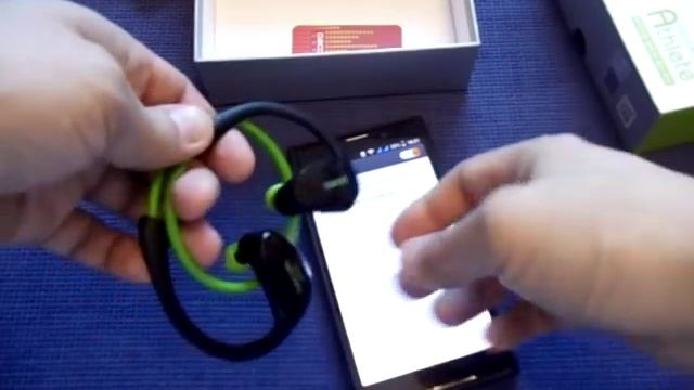 Bluetooth гарнитура Dacom Athlete с функцией NFC смотреть онлайн