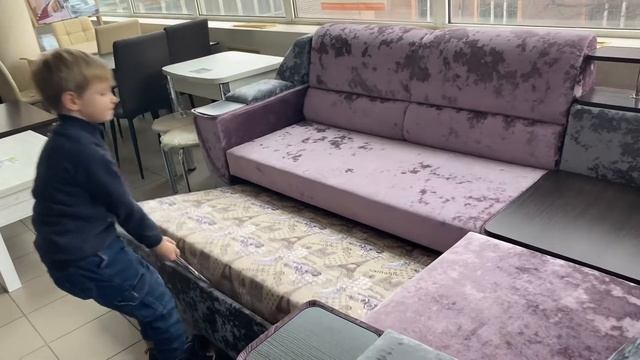 Угловой диван Прага - Алан - купить диван в Запорожье - Экомебель