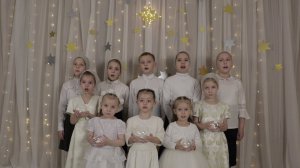 Ангелы, поют в небе ангелы