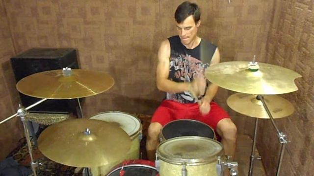 MiyaGi & Эндшпиль До Талого Drum Cover смотреть онлайн