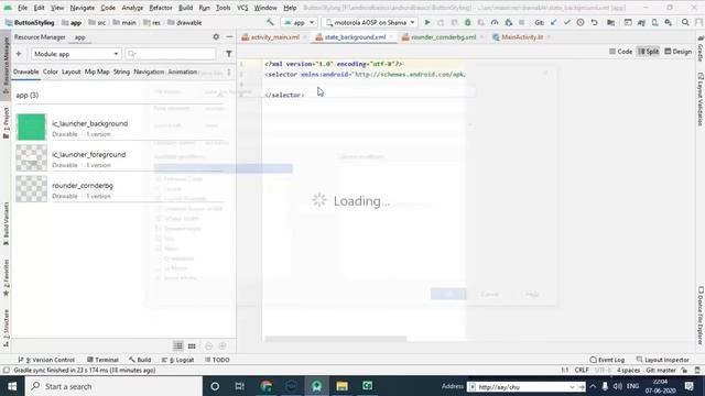 Button Styling in Android Kotlin смотреть онлайн