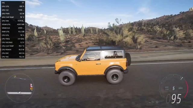 Forza Horizon 5 | RX 580 2048SP & Ryzen 3 3100 (1080p Benchmark) смотреть онлайн
