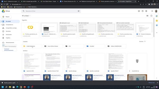 Subir archivos (.ipynb) a Google Colab смотреть онлайн