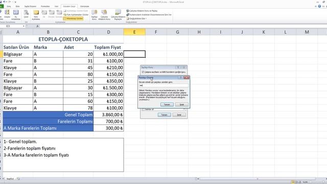 EXCEL DERS 16 - ŞİFRELEME смотреть онлайн