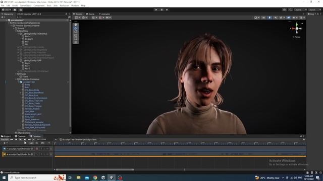 Murf.AI voice + AccuLips IClone 8 Unity смотреть онлайн