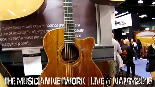 WASHBURN GUITARS - NAMM 2016 - TMNtv смотреть онлайн