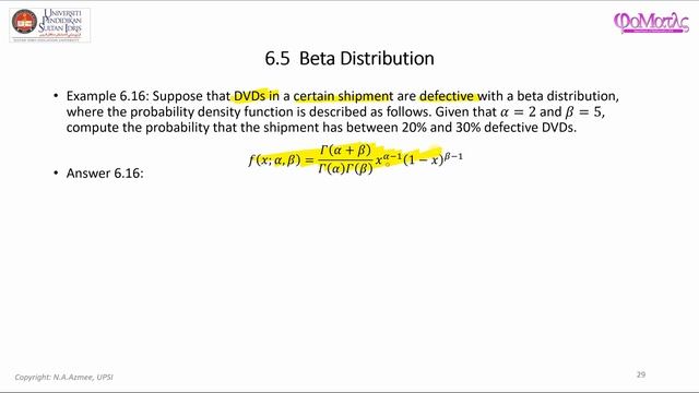 Introduction to Beta Distribution And A Practical Example смотреть онлайн