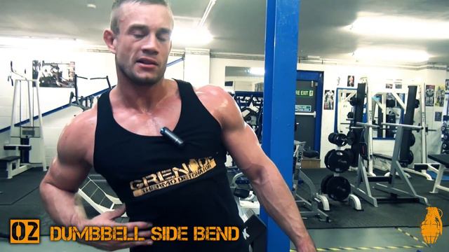 GRENADE ABS - Top 4 exercises from Adam Parr смотреть онлайн