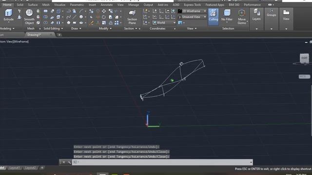 Rose Petal 3D Model, AutoCAD Surface Network 3d Modeling Training - Qasim Danish смотреть онлайн