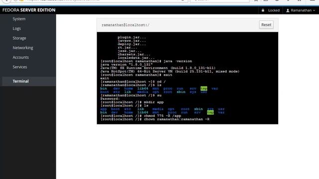 How to install Apache Tomcat 8.5.16 in Fedora 26 Server смотреть онлайн
