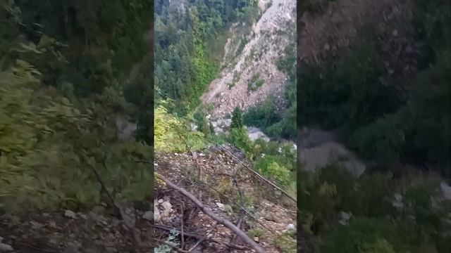 Гегский водопад. Абхазия. Дорога смотреть онлайн