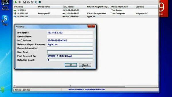 Wireless Network Watcher