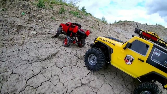 Wpl C14 тойота хайлюкс максимальный тюнинг