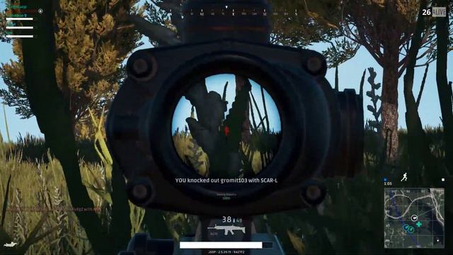 When Two Drop Zone squads meet in game..PUBG смотреть онлайн