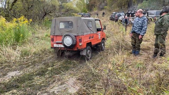 K4 Movies off-road adventure Тula-Suvorov-2021 in Ultra HD | four-wheel drive cars in action | LuA смотреть онлайн