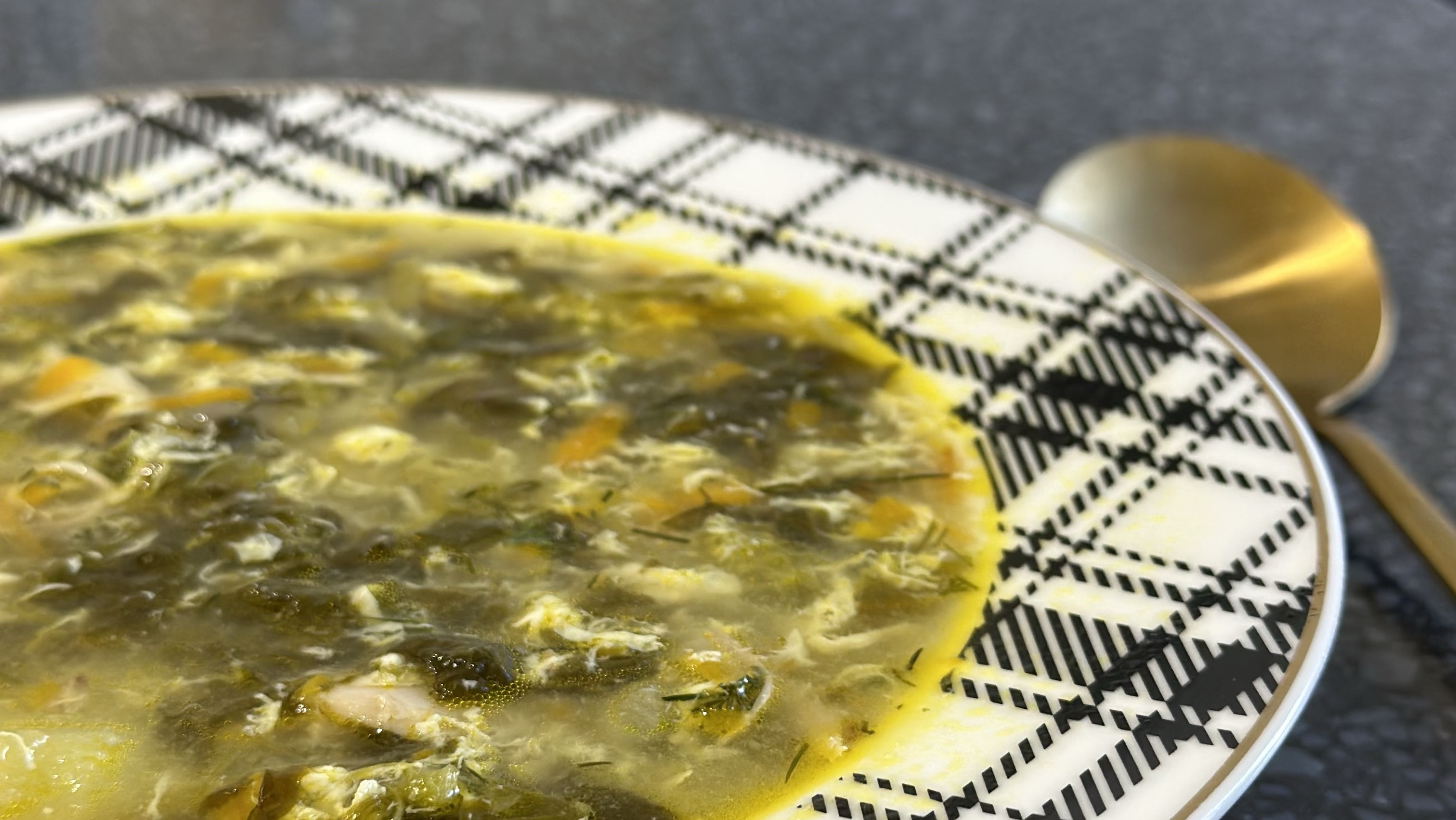 Щавелевый суп