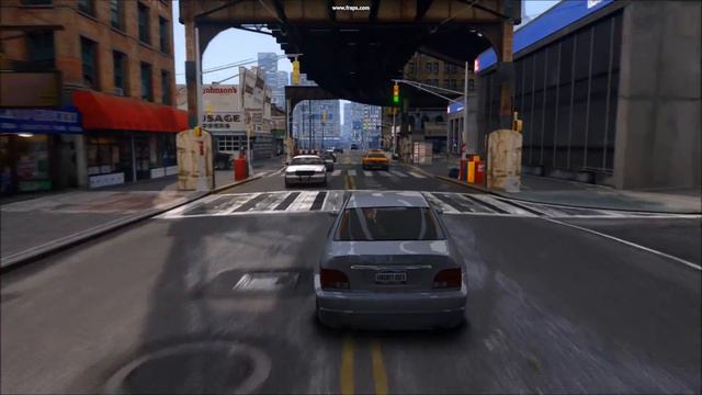 GTA IV + Simple ENB for natural and realistic lighting (0.79) смотреть онлайн