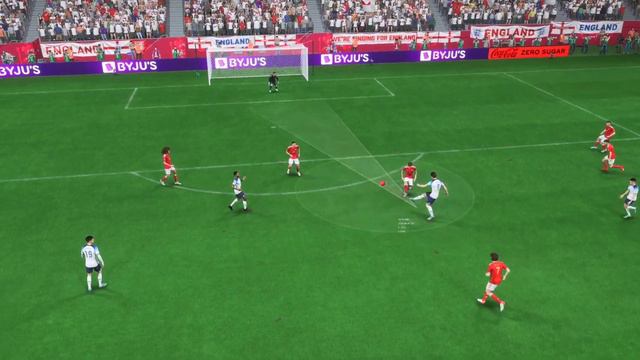 Fifa 23 - England vs Wales | Fifa World Cup Qatar 2022 | Xbox Series S смотреть онлайн