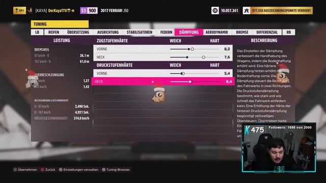 Forza Horizon 5 Ferrari J50 | S1 900 Tuning Setup смотреть онлайн
